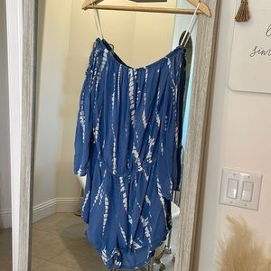 BODY GLOVE Off The Shoulder Romper